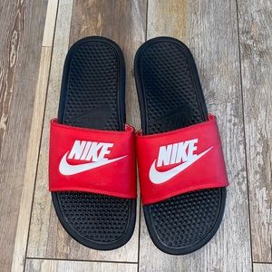 Men’s Benassi “Just Do it” Slide Sandals